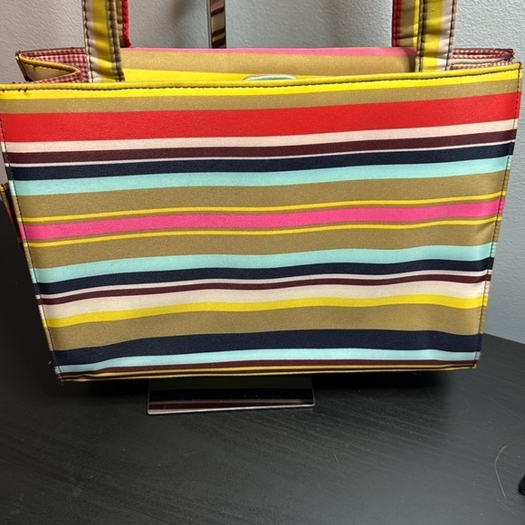 Striped Multicolor project Shoulder Bag **Rehab/Callouts** - Picture 2 of 10